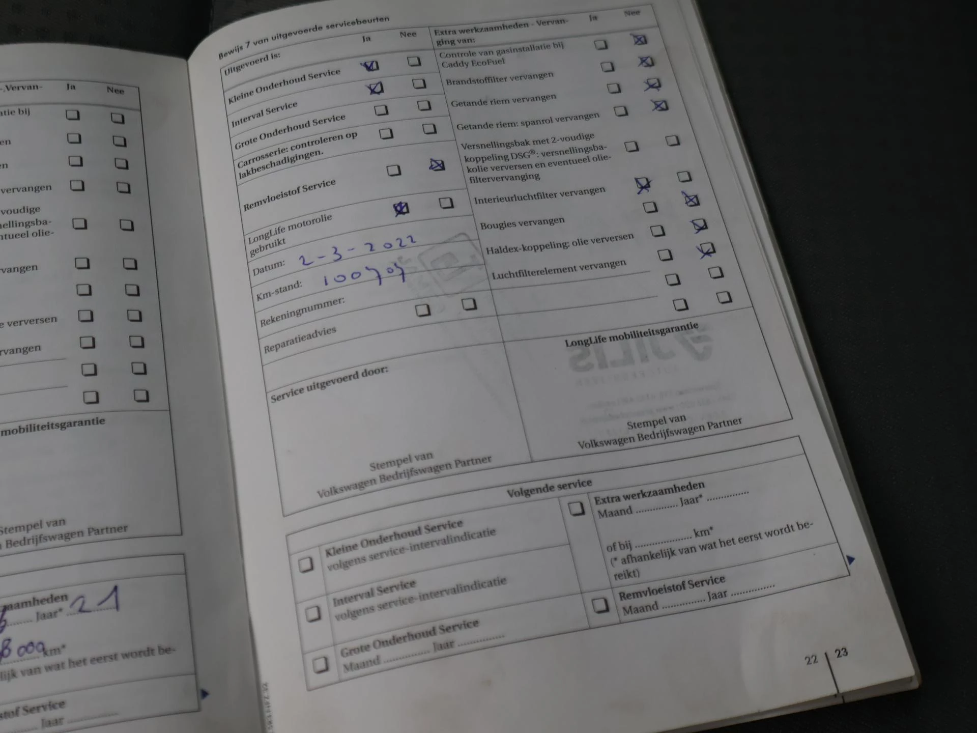 Hoofdafbeelding Volkswagen Caddy