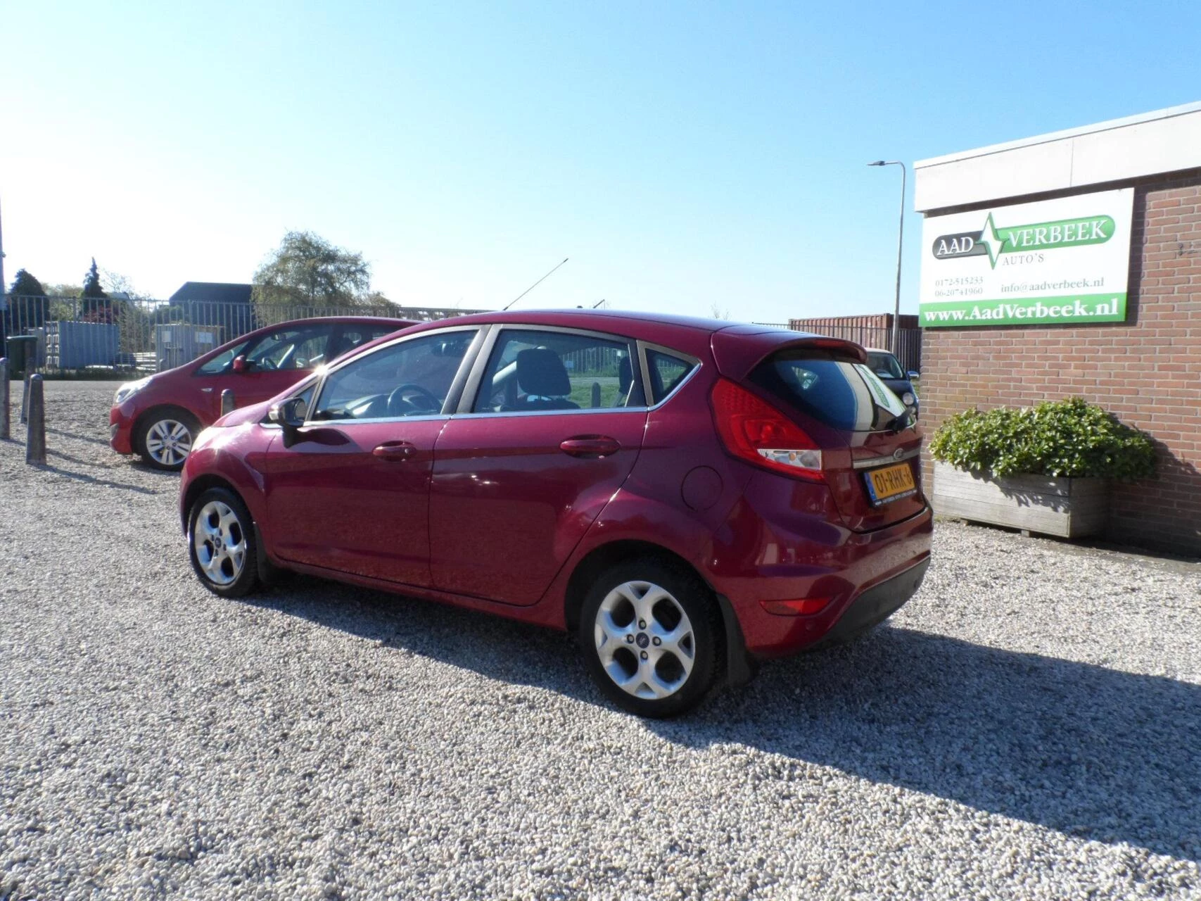 Hoofdafbeelding Ford Fiesta