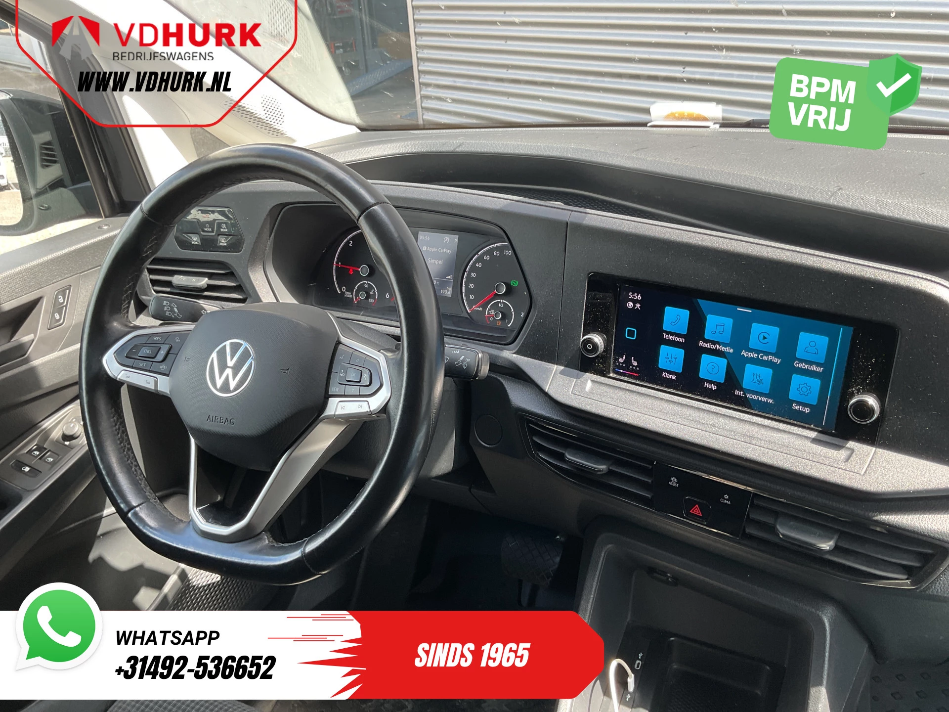 Hoofdafbeelding Volkswagen Caddy