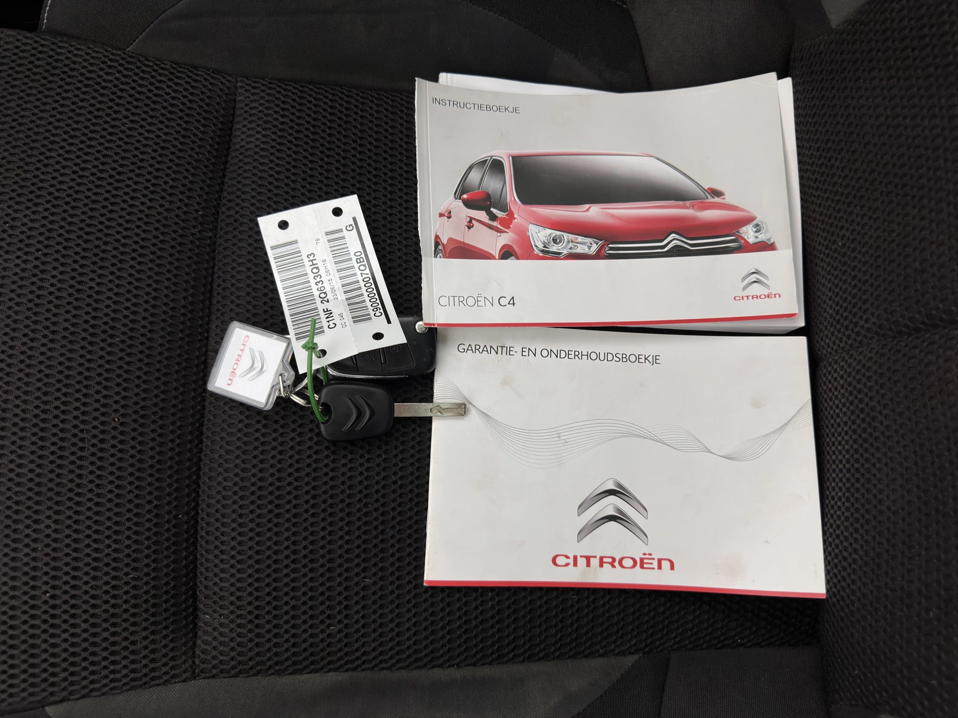 Hoofdafbeelding Citroën C4