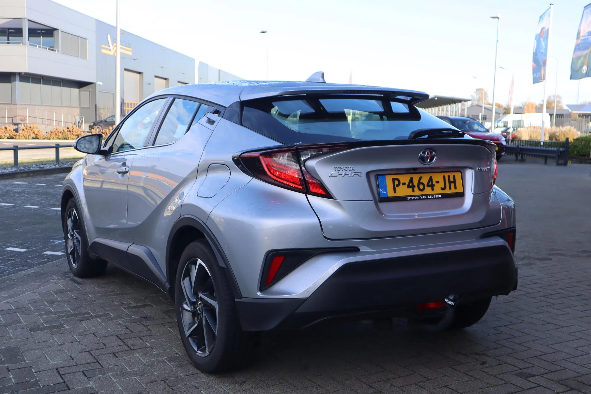 Hoofdafbeelding Toyota C-HR