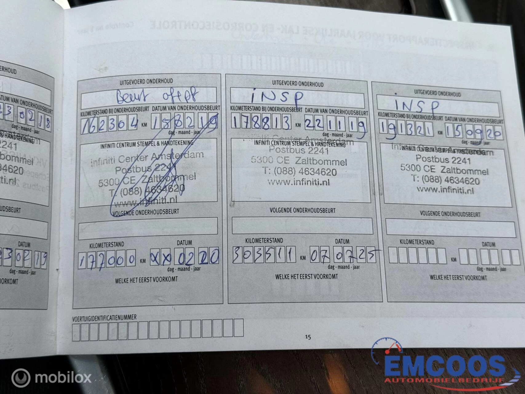 Hoofdafbeelding Infiniti M