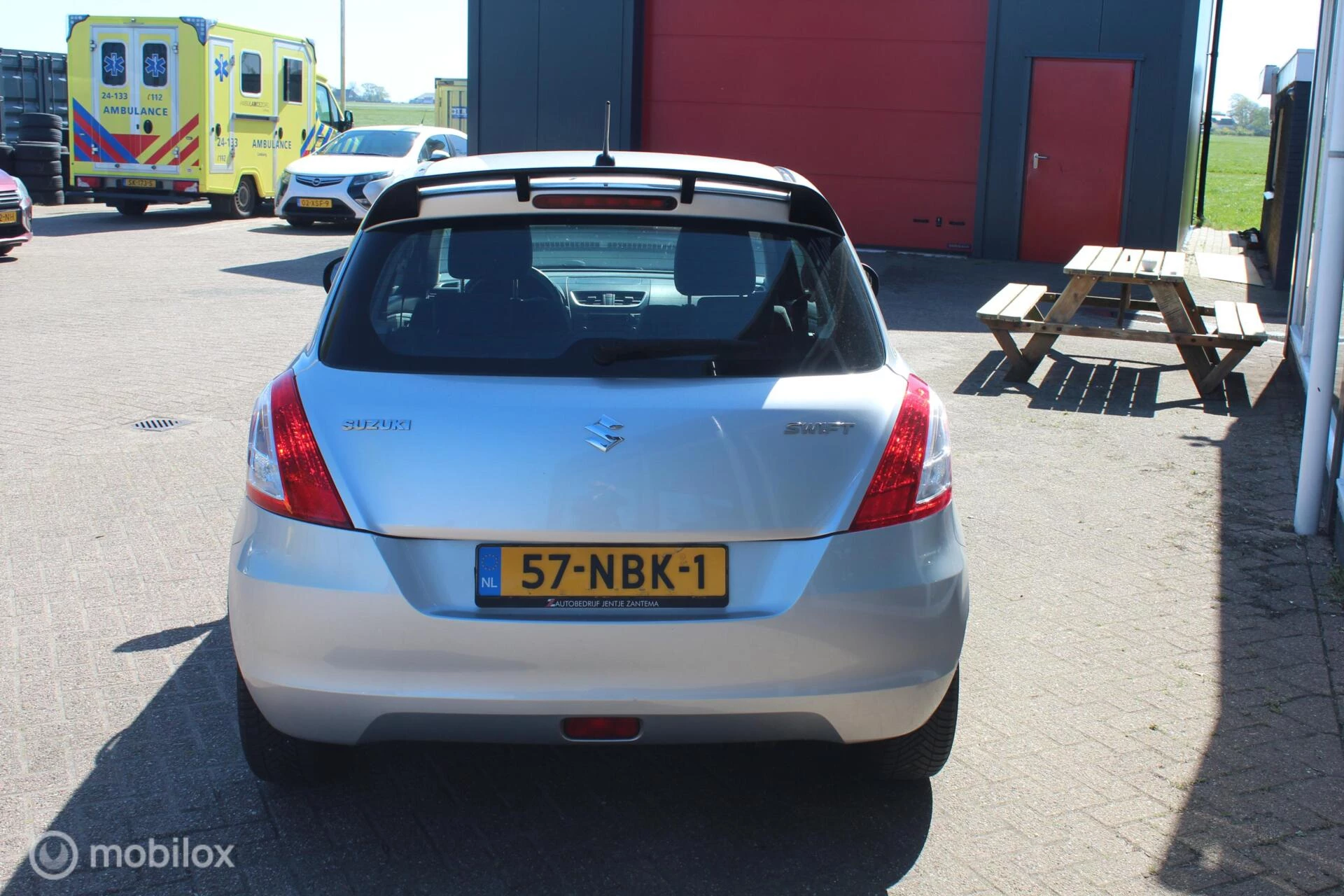 Hoofdafbeelding Suzuki Swift