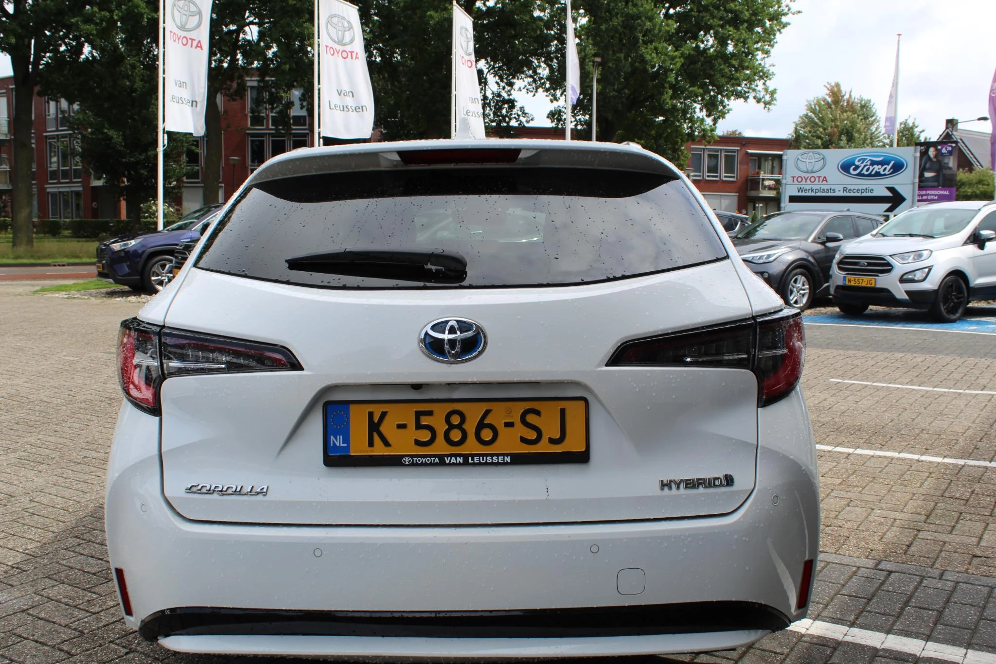Hoofdafbeelding Toyota Corolla Touring Sports