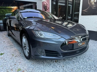 Hoofdafbeelding Tesla Model S Tesla Model S 85 Base | FREE SUPERCHARGE! | DEALER ONDERHOUDEN | NETTE AUTO!