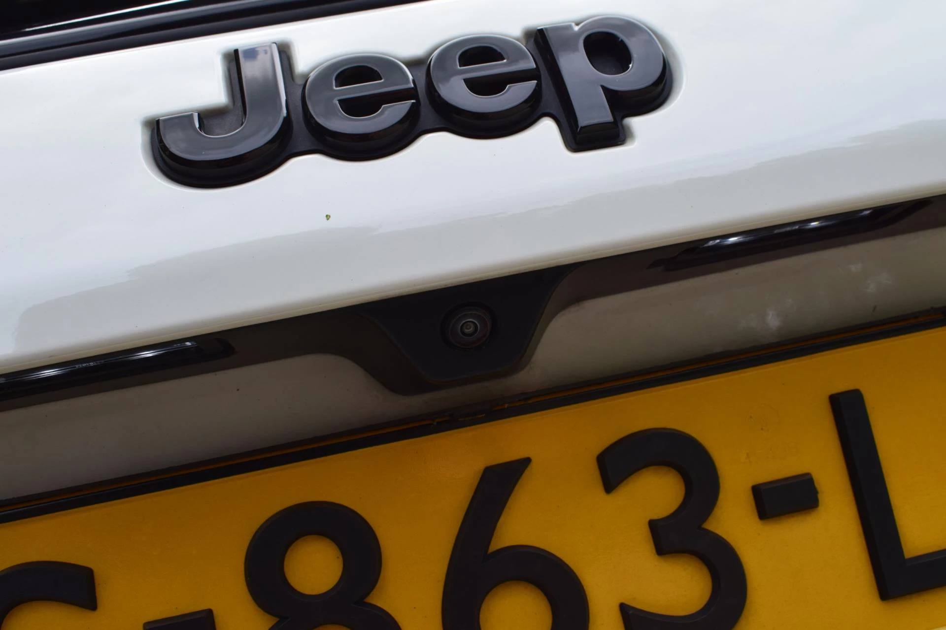 Hoofdafbeelding Jeep Compass