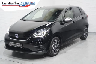 Honda Jazz 1.5 e:HEV Executive Navi Clima PDC Stoelverwarming Leder/stof Camera Adaptive cruise