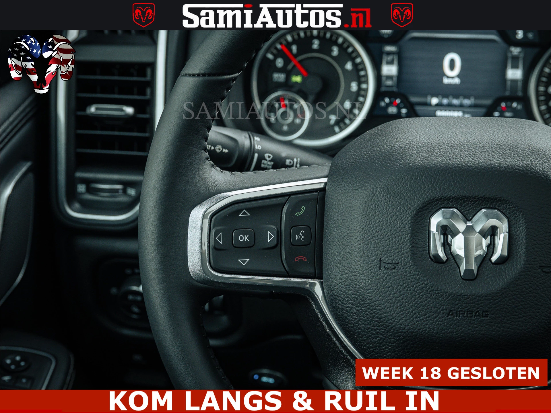 Hoofdafbeelding Dodge Ram Pick-Up