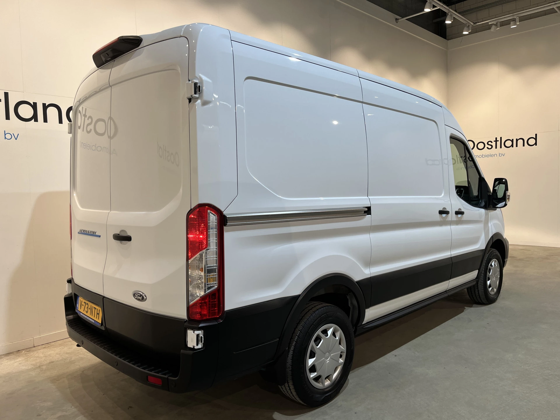 Hoofdafbeelding Ford E-Transit