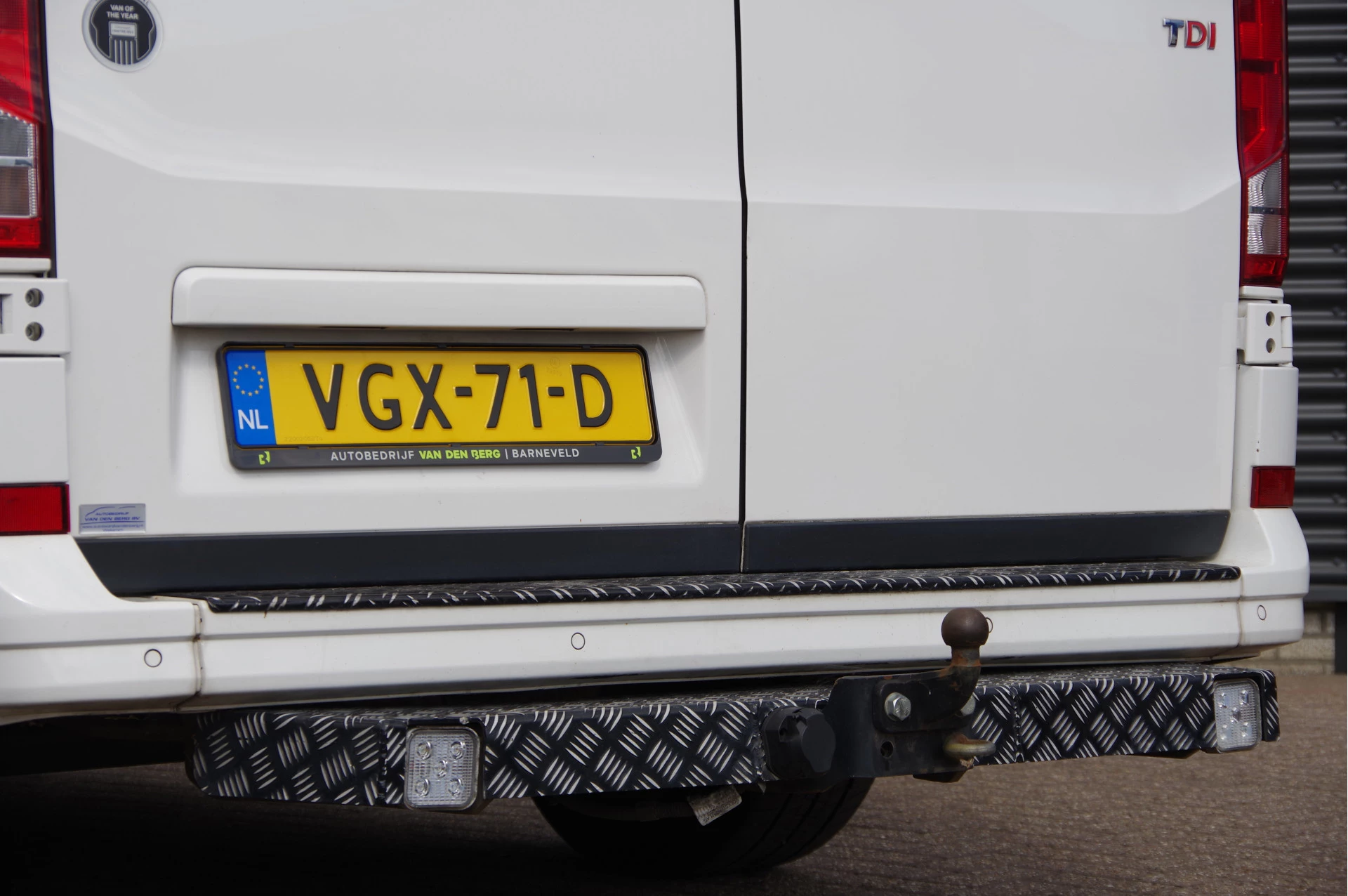 Hoofdafbeelding Volkswagen Crafter