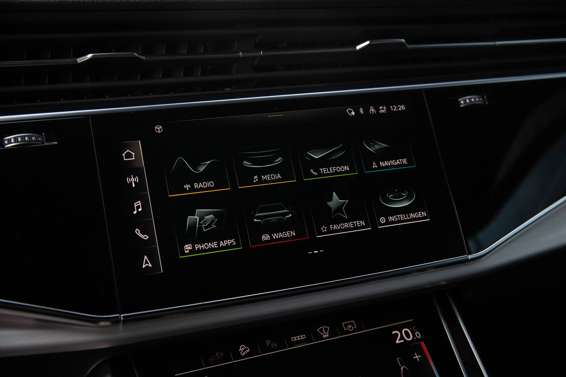 Hoofdafbeelding Audi Q8