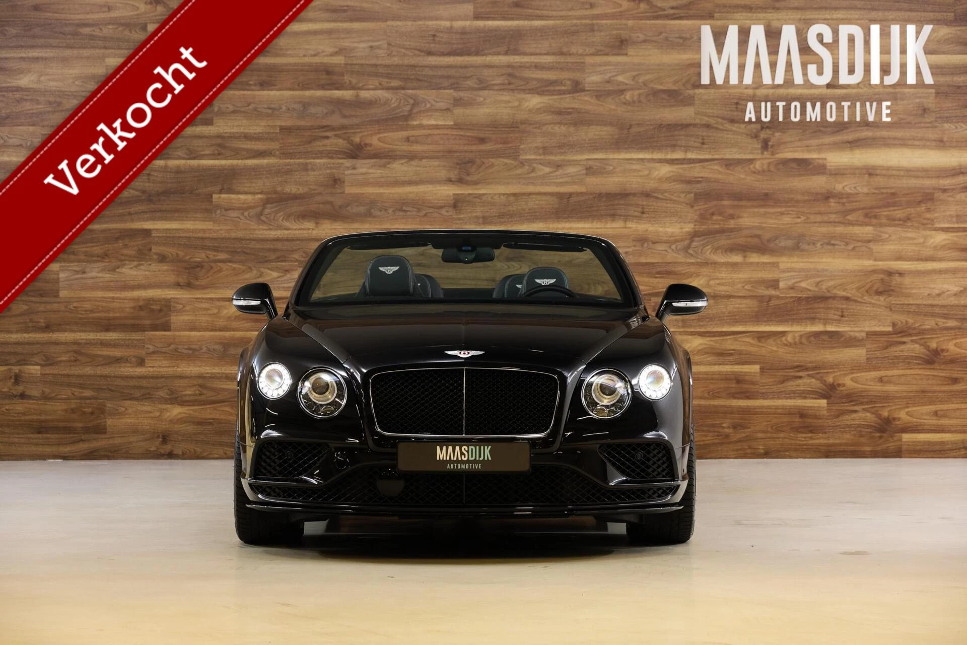 Hoofdafbeelding Bentley Continental GT