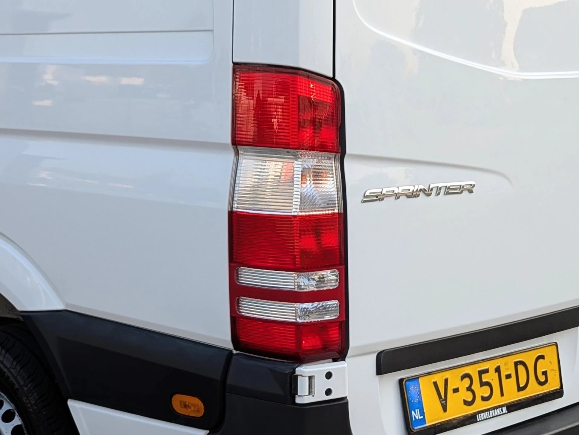 Hoofdafbeelding Mercedes-Benz Sprinter