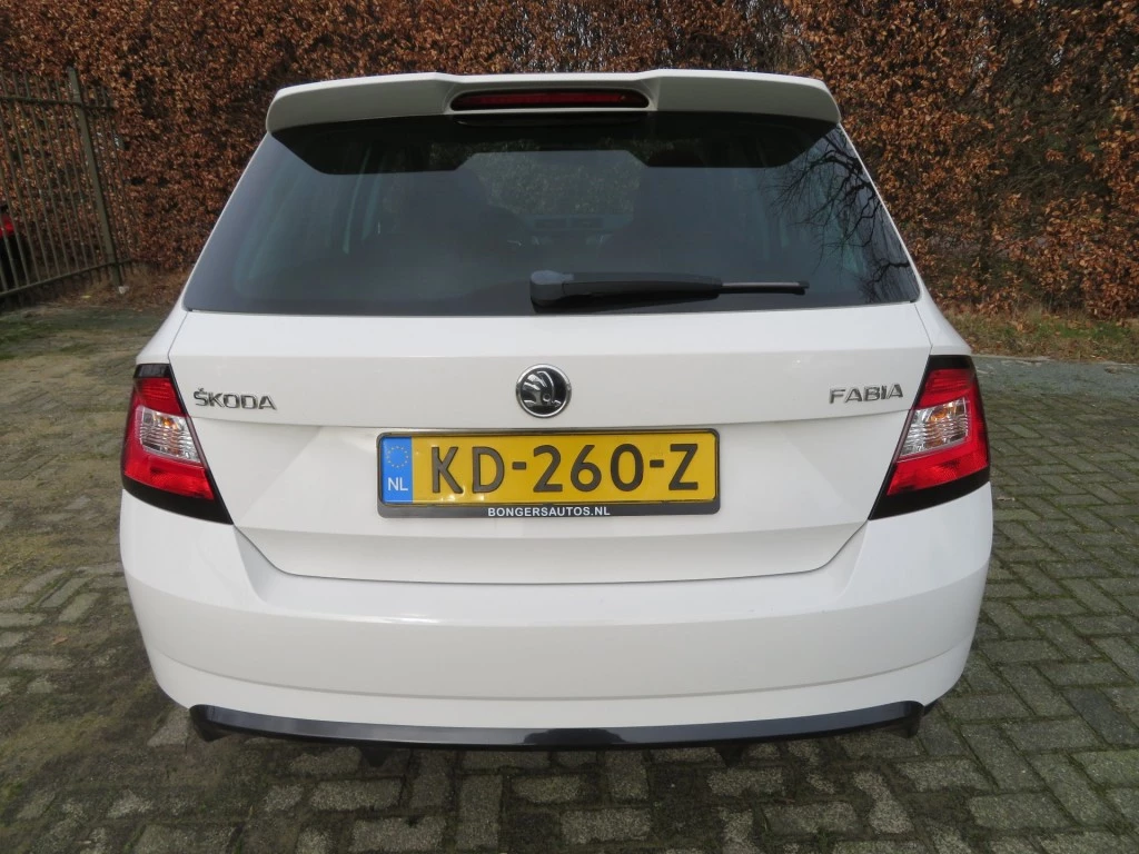 Hoofdafbeelding Škoda Fabia