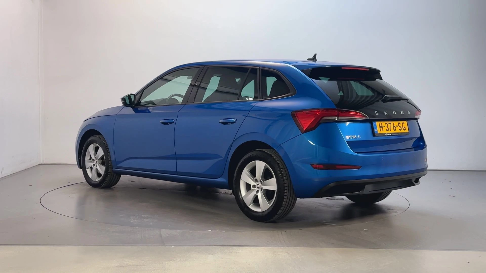 Hoofdafbeelding Škoda Scala