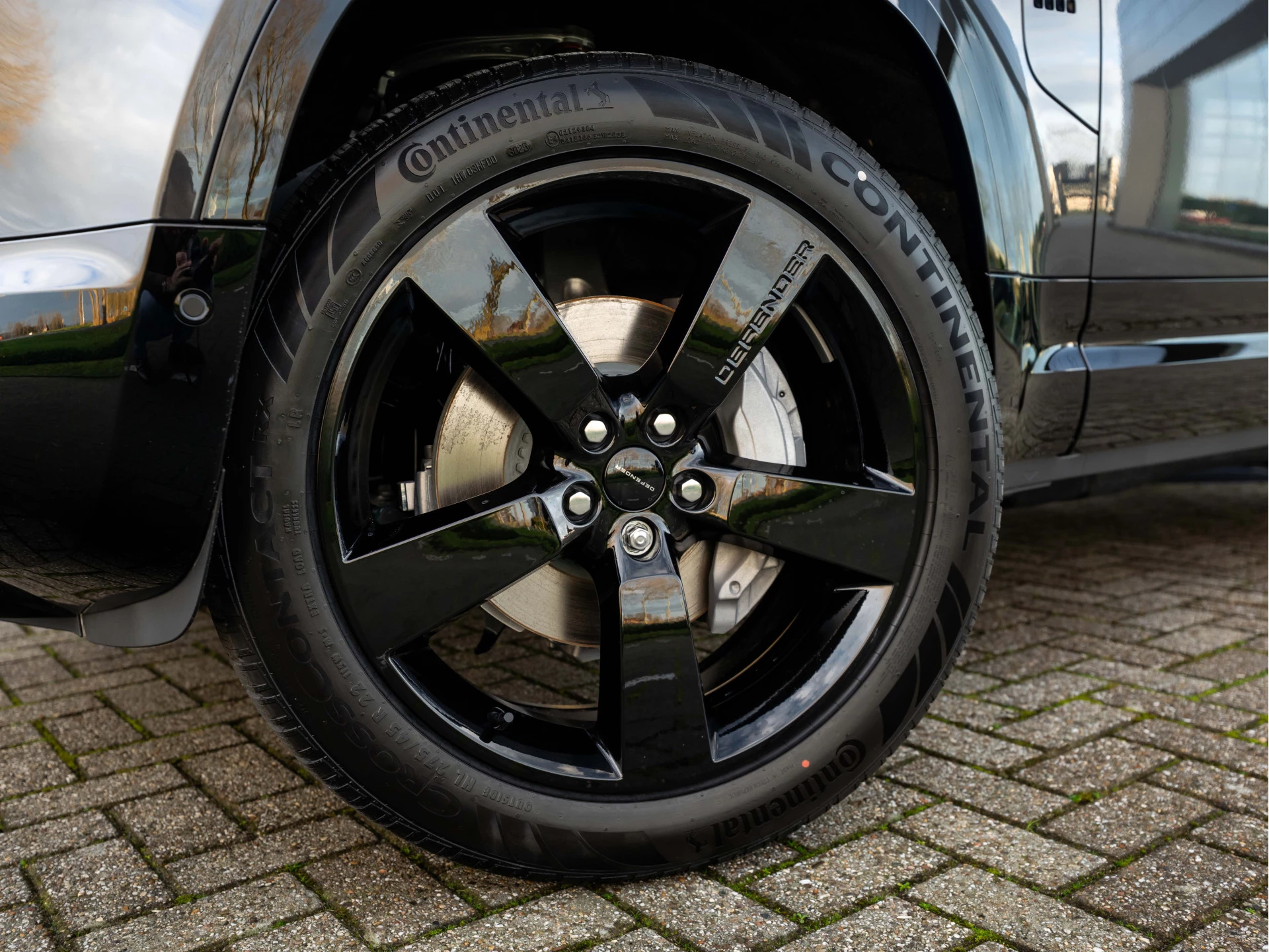 Hoofdafbeelding Land Rover Defender