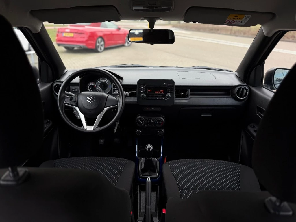 Hoofdafbeelding Suzuki Ignis