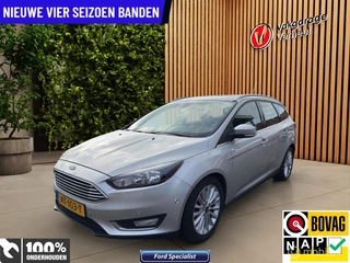 Ford Focus Wagon 1.0 Titanium|125Pk|Apple|Nap|Boekjes