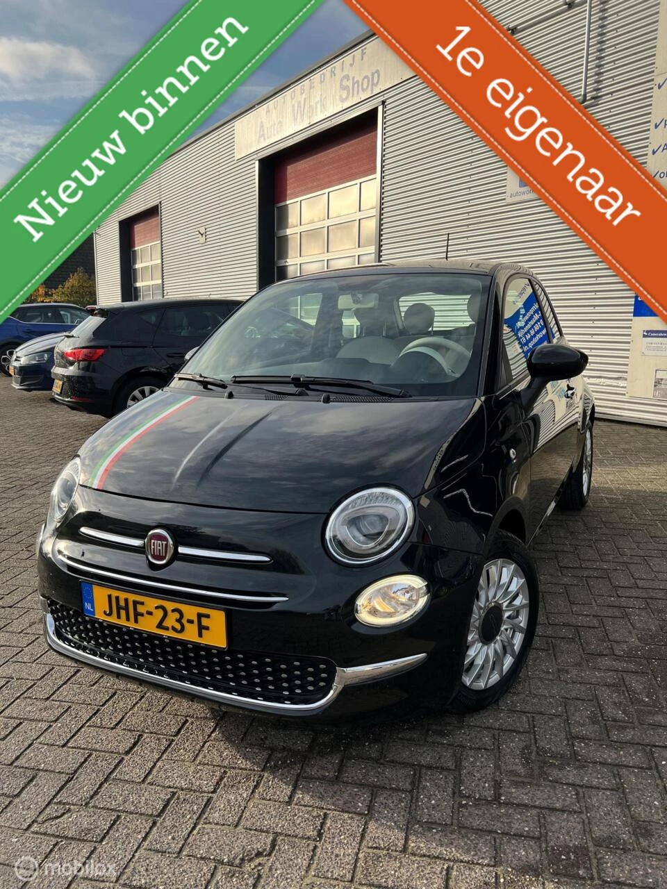 Hoofdafbeelding Fiat 500
