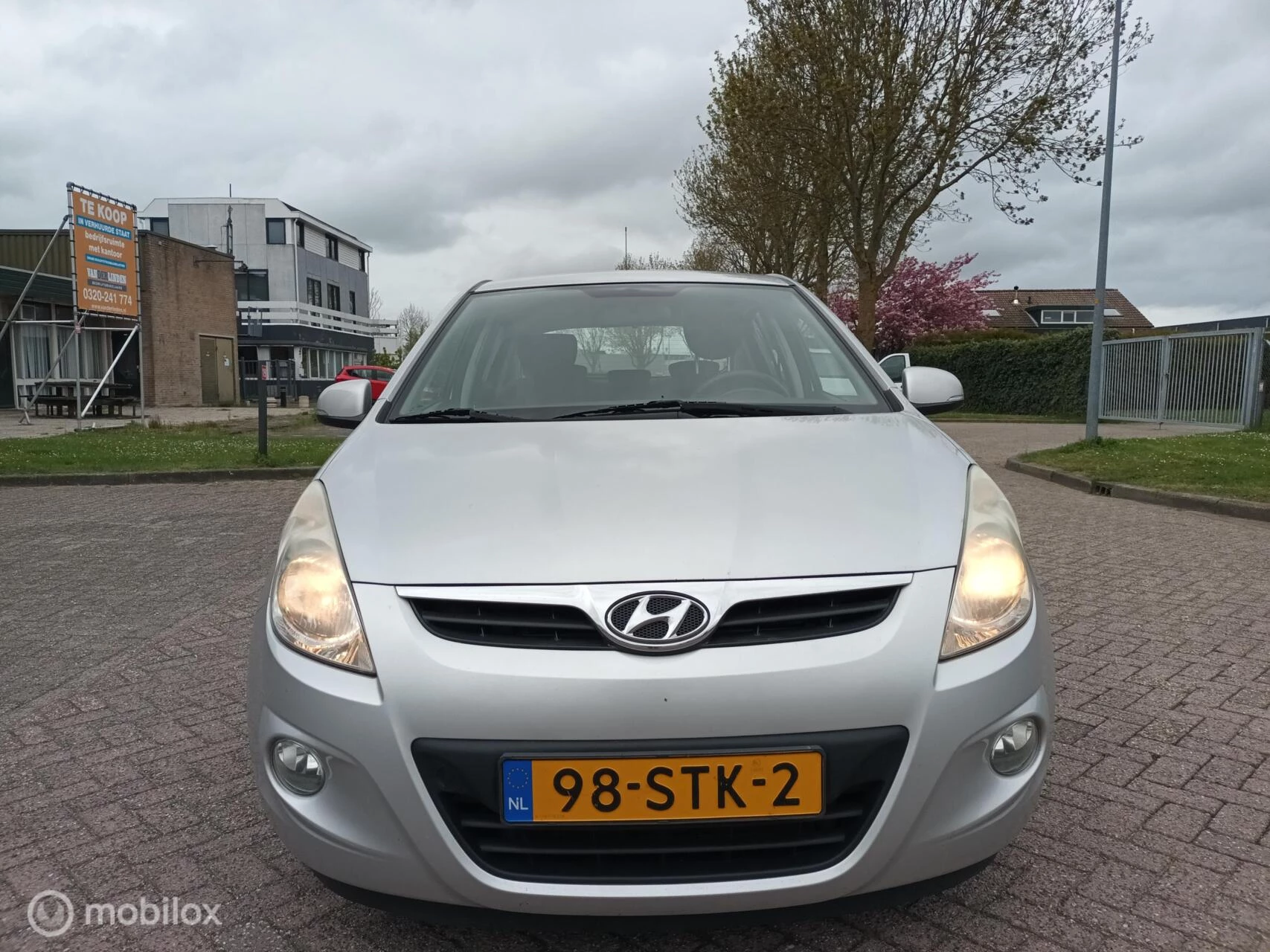 Hoofdafbeelding Hyundai i20