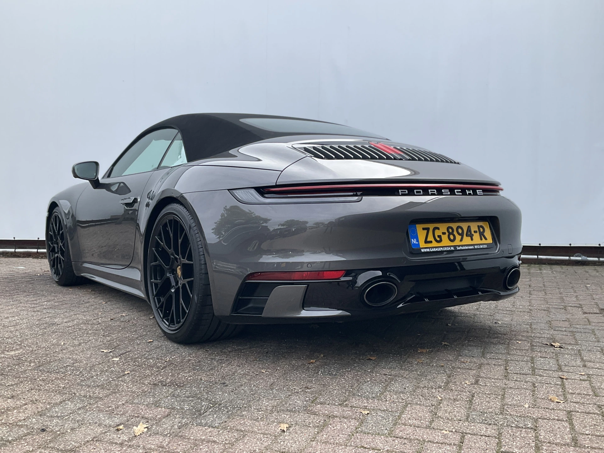 Hoofdafbeelding Porsche 911