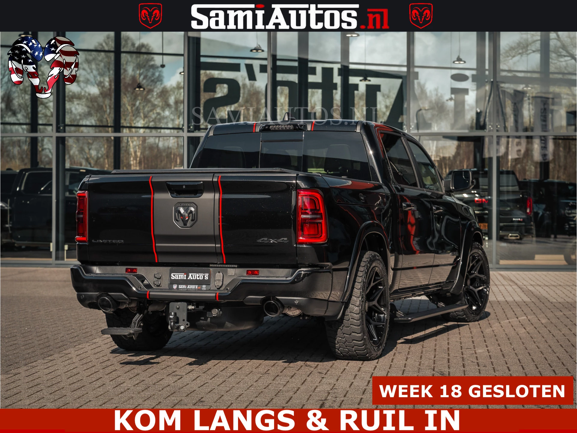 Hoofdafbeelding Dodge Ram Pick-Up