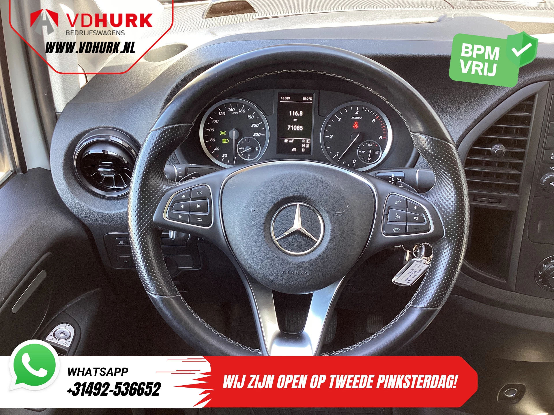 Hoofdafbeelding Mercedes-Benz Vito