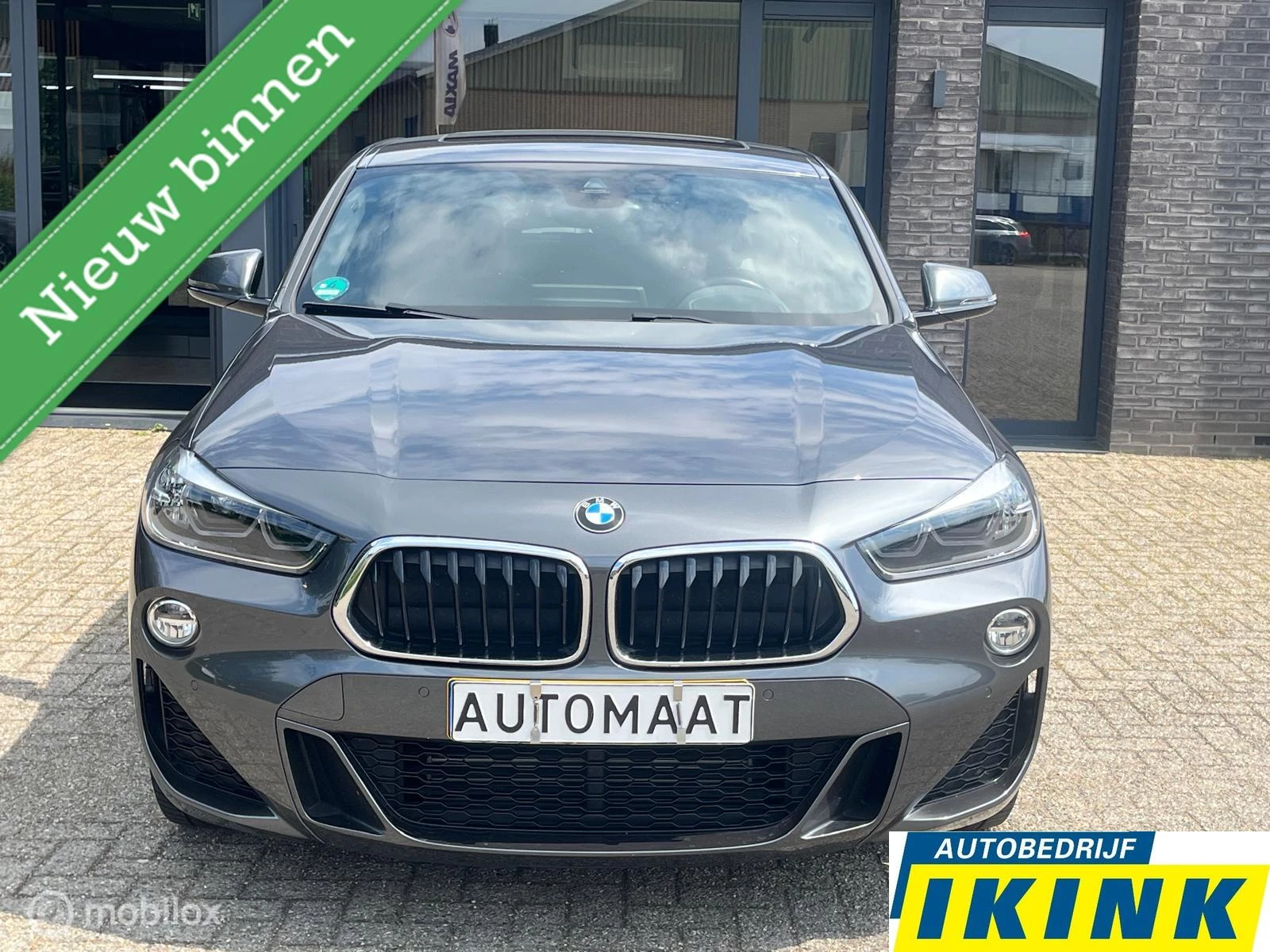 Hoofdafbeelding BMW X2