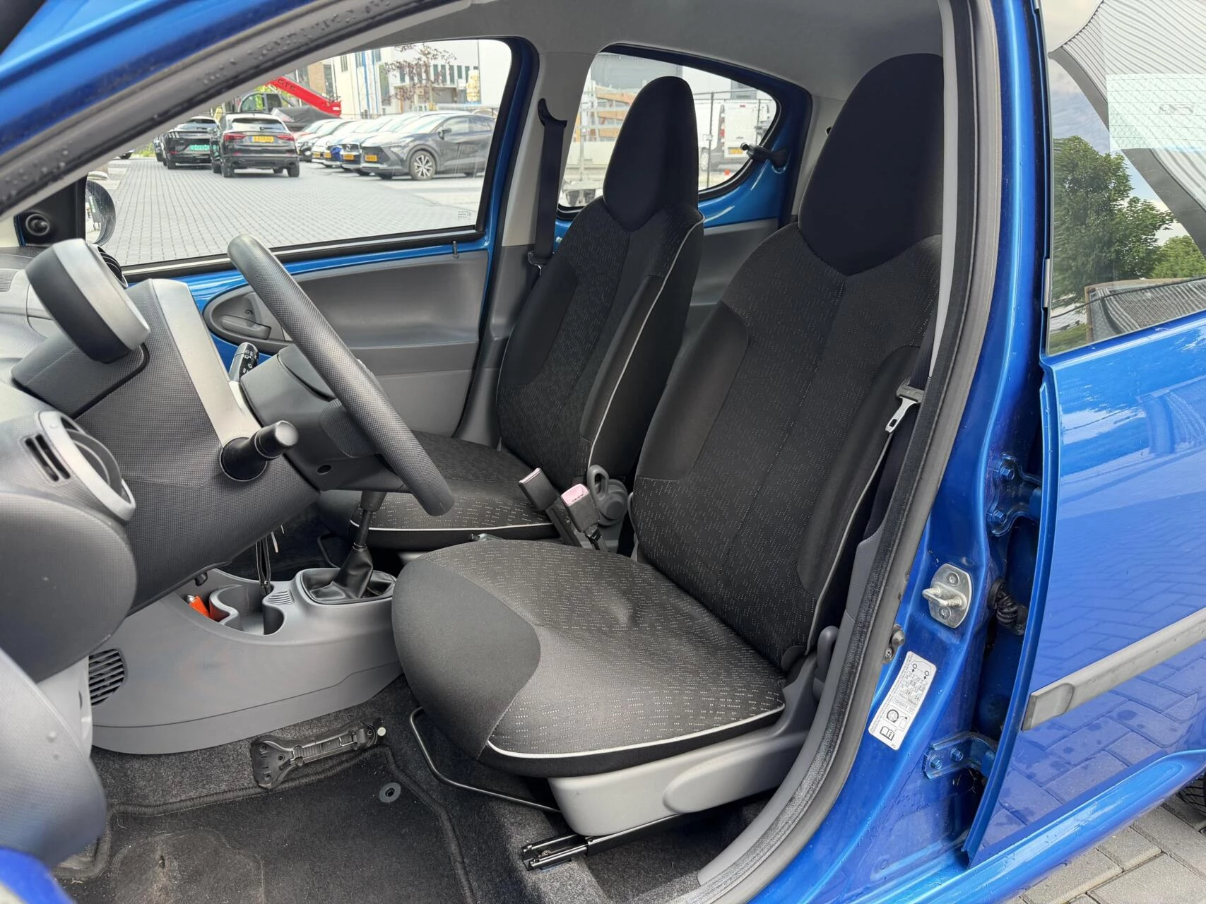 Hoofdafbeelding Peugeot 107