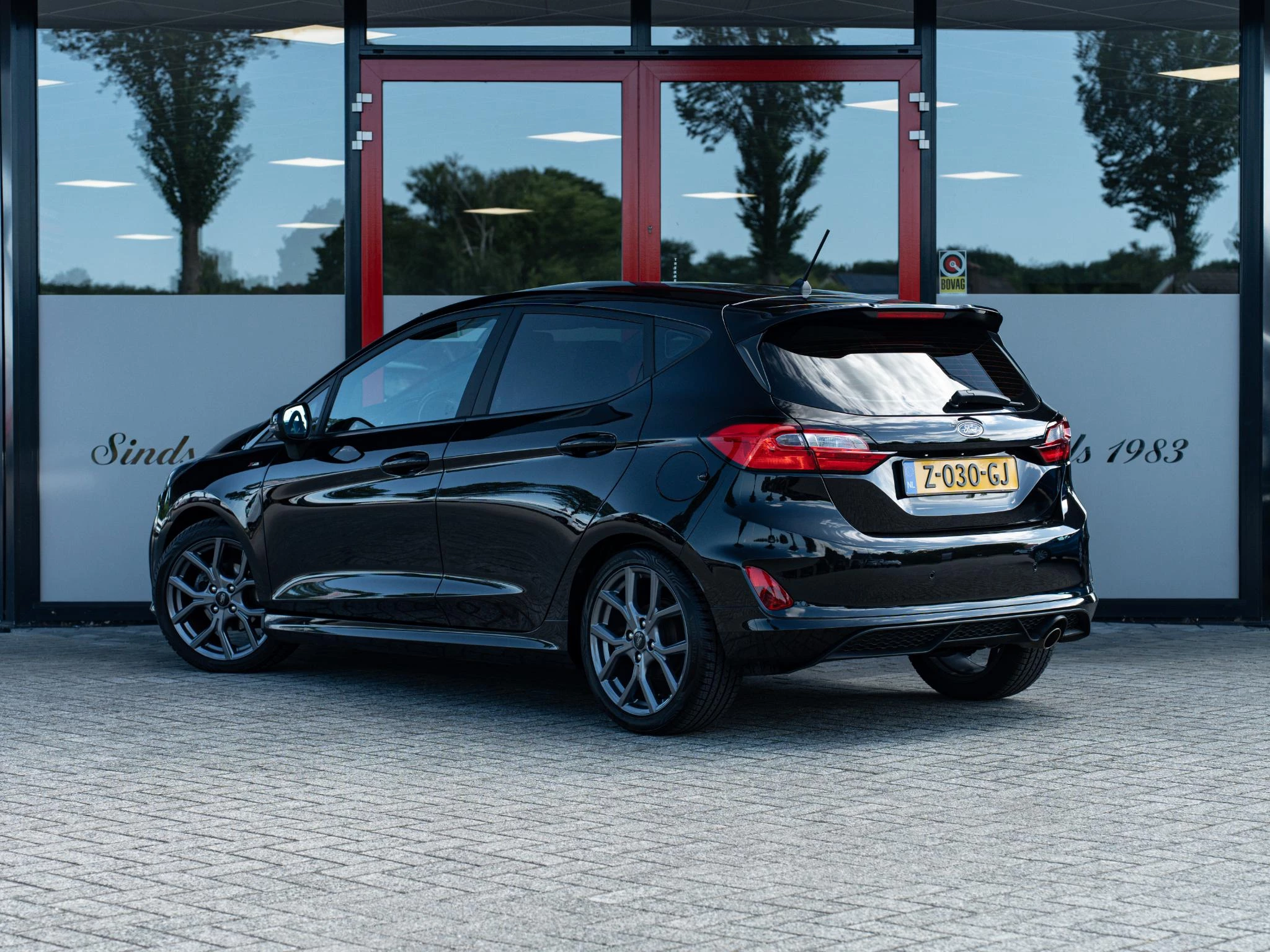 Hoofdafbeelding Ford Fiesta