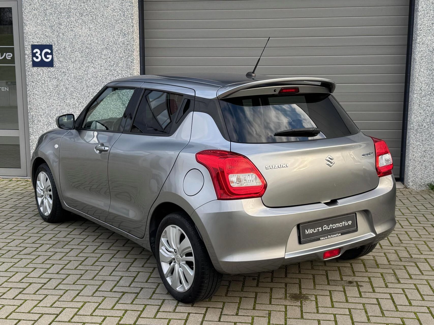 Hoofdafbeelding Suzuki Swift