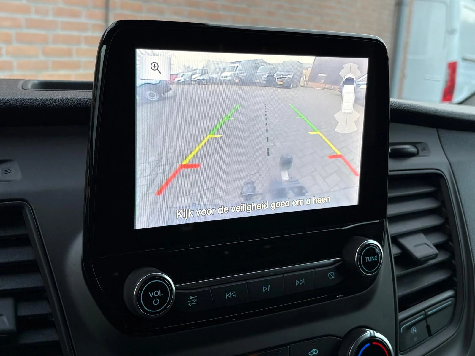 Hoofdafbeelding Ford Transit Custom