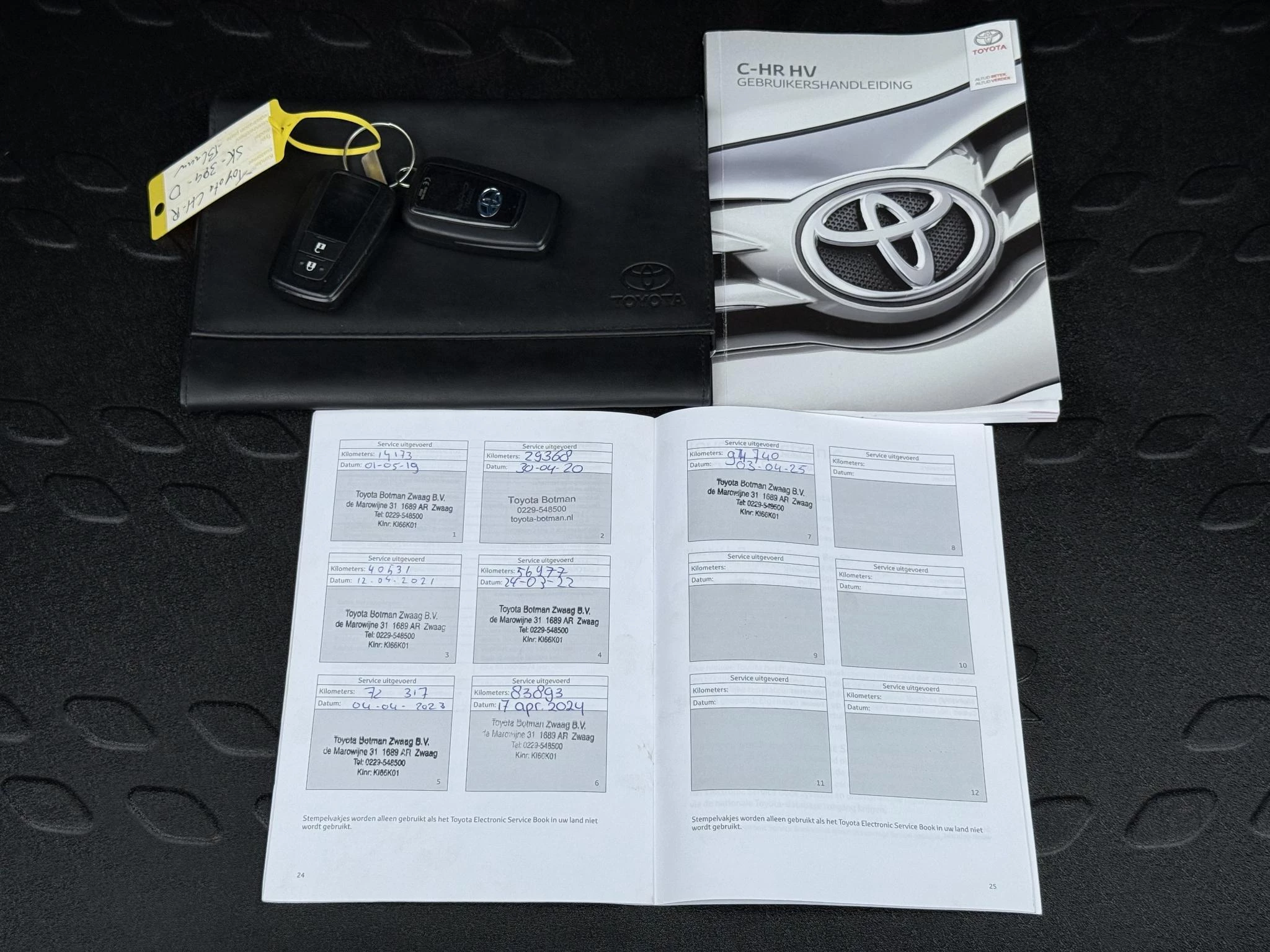 Hoofdafbeelding Toyota C-HR