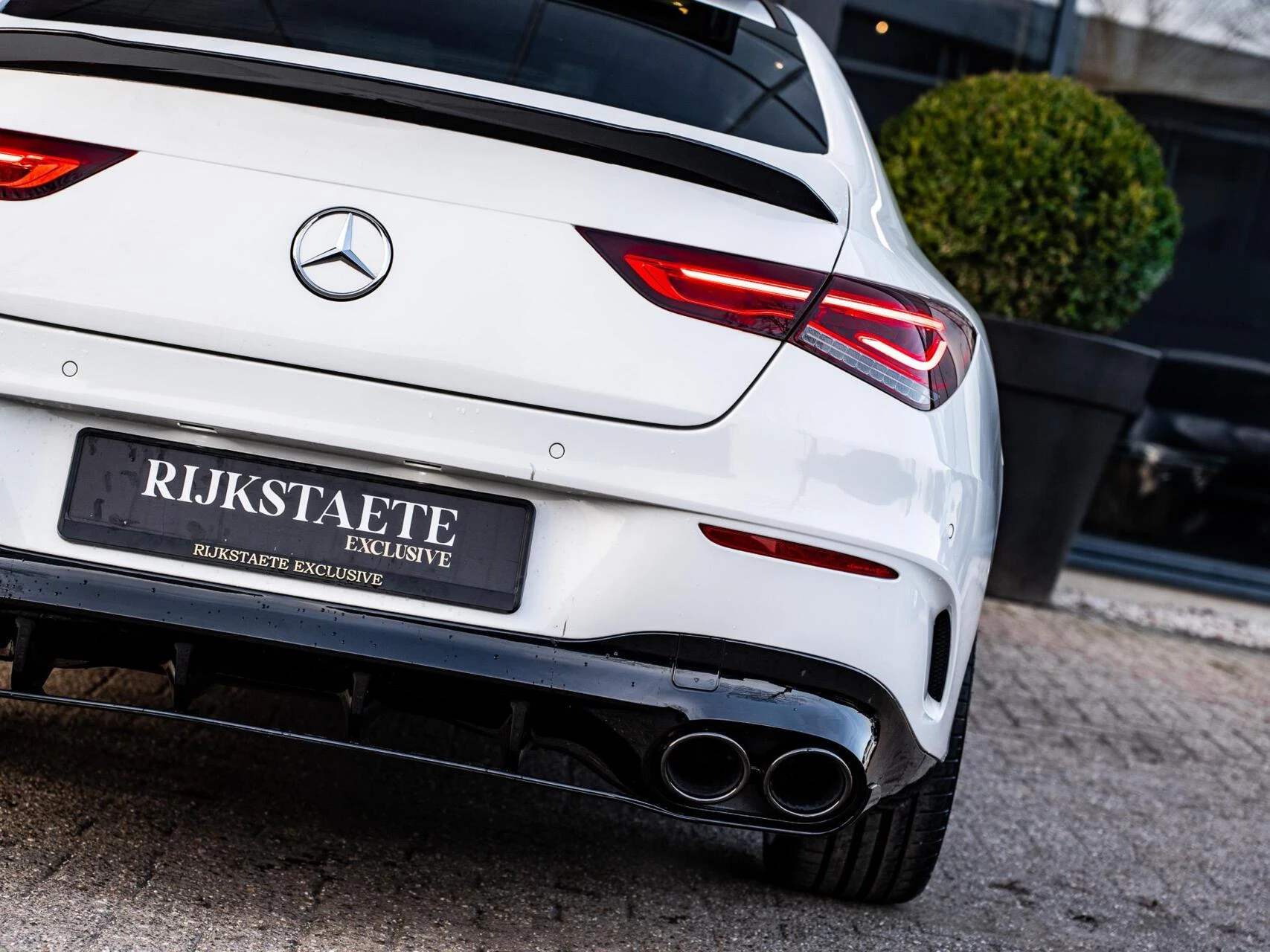 Hoofdafbeelding Mercedes-Benz CLA