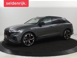 Audi Q8 50 TDI quattro Pro Line S | Panoramadak |  Nappaleder | Head-Up | Adaptive cruise | Bang & Olufsen | Matrix LED | 360 Camera | Trekhaak | Stuurverwarming | Side Assist | Keyless | Memory Carplay | Soft-close