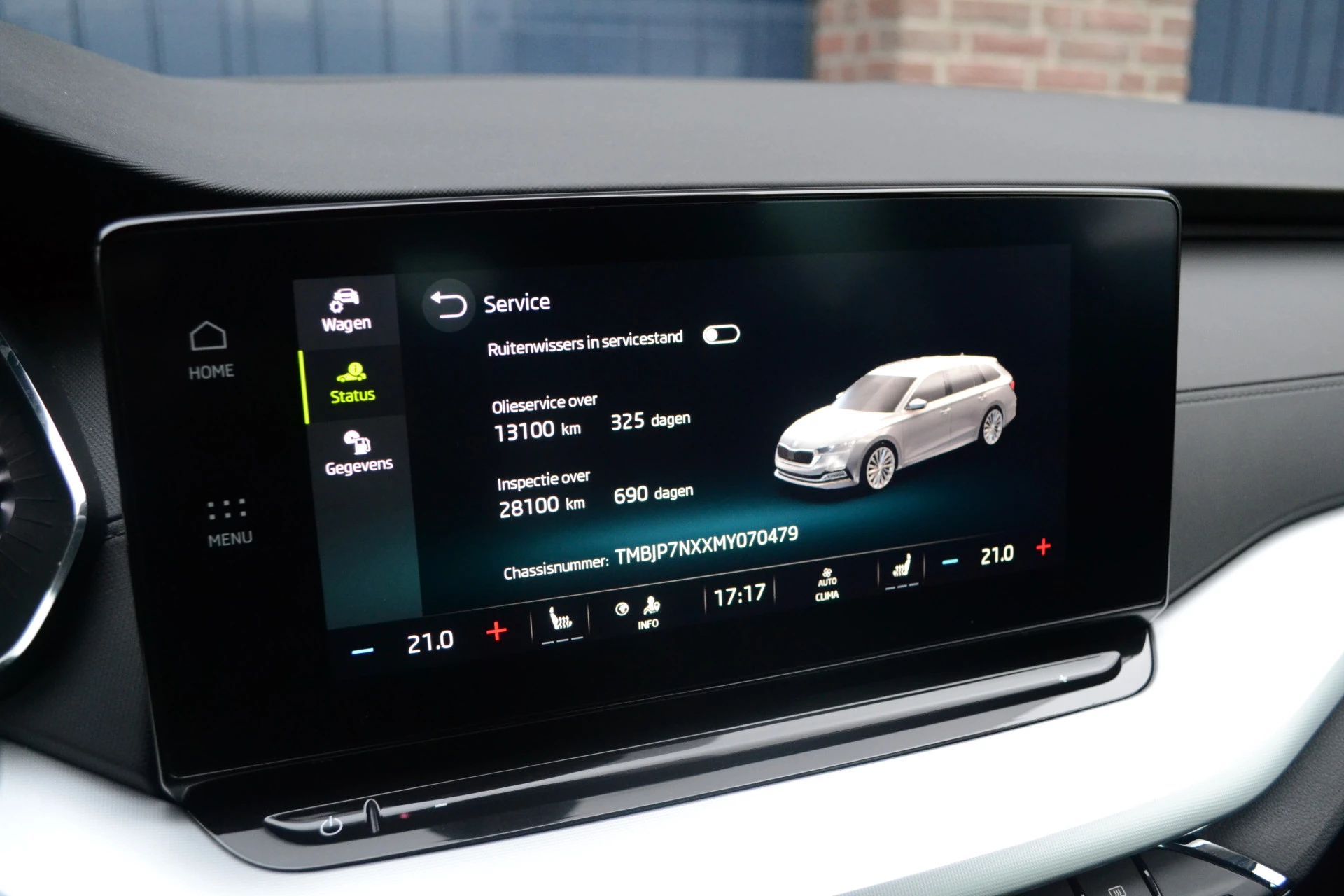 Hoofdafbeelding Škoda Octavia