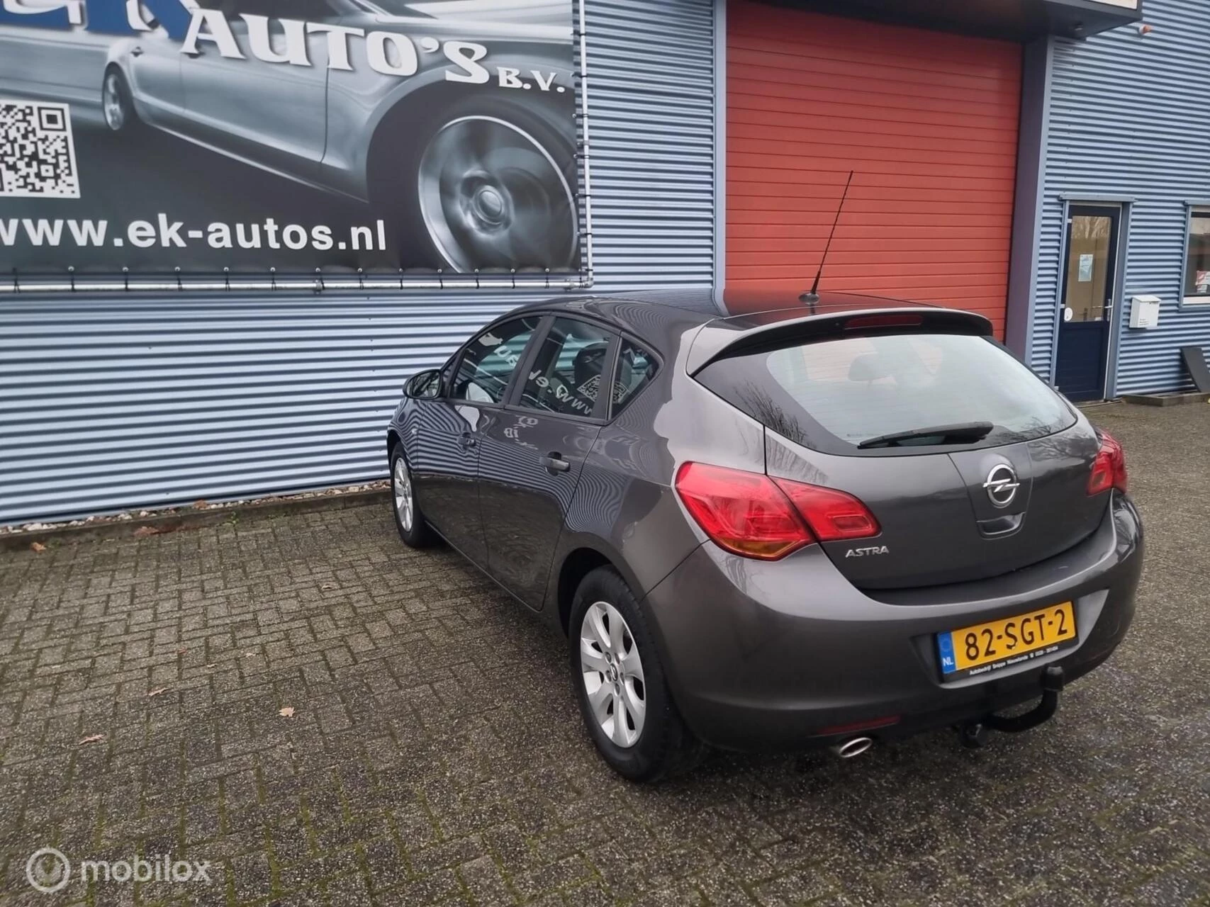 Hoofdafbeelding Opel Astra