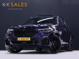 BMW X5 xDrive45e High Executive M Sport [TREKHAAK, LUCHTVERING, SCHUIFKANTELDAK, MEMORY SEATS, ADAPTIVE CRUISE CONTROL, APPLE CARPLAY, ANDROID AUTO, HARMAN/KARDON, 360 CAMERA, PDC V+A, NIEUWSTAAT]