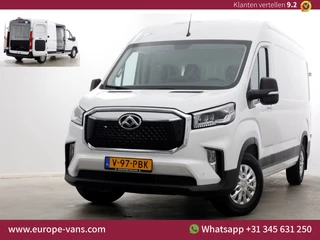 Maxus eDeliver9 L3H2 72kWh WLTP Range 280km 100% Elektrisch Airco/Camera NIEUW 02-2024