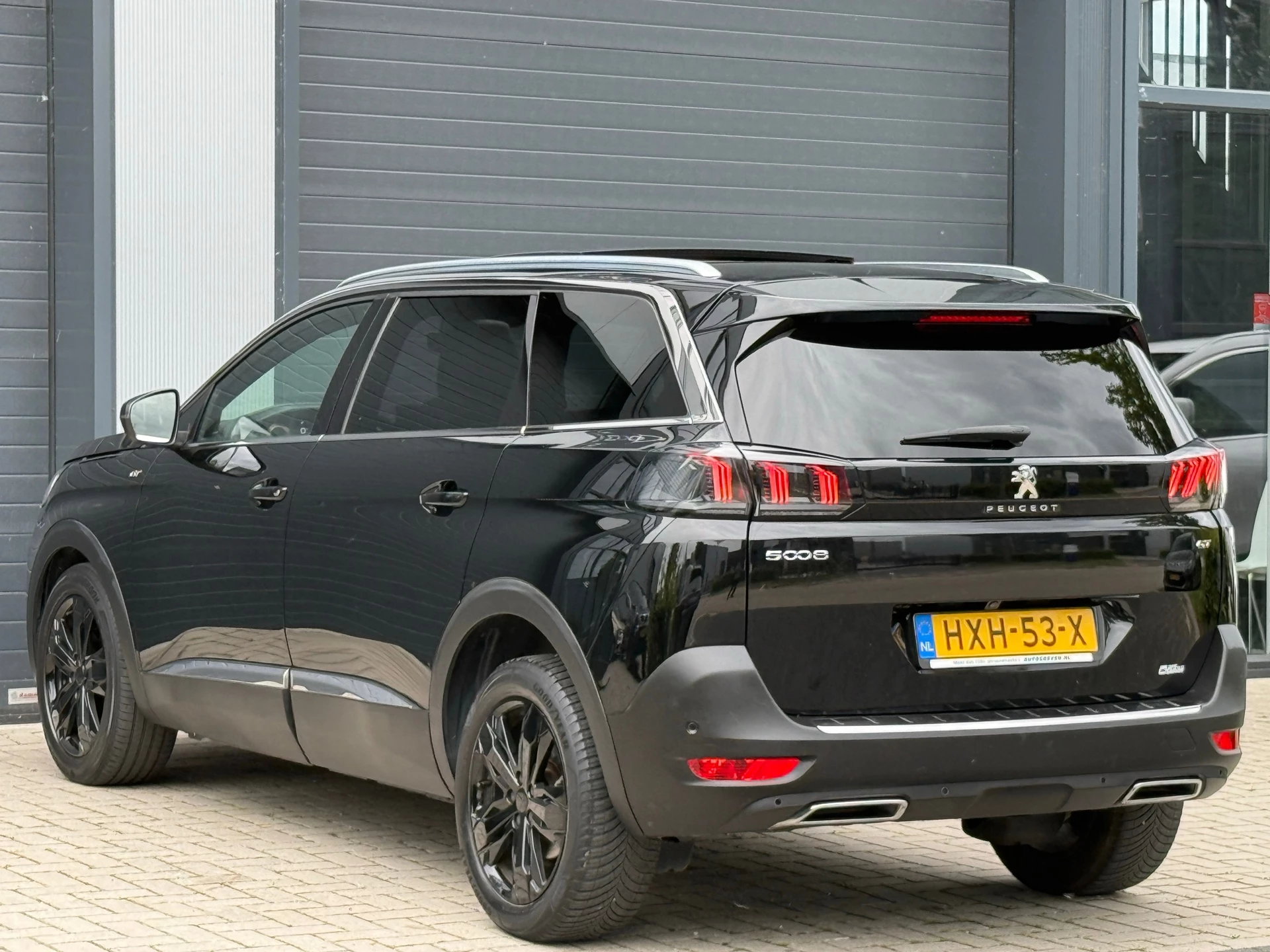 Hoofdafbeelding Peugeot 5008