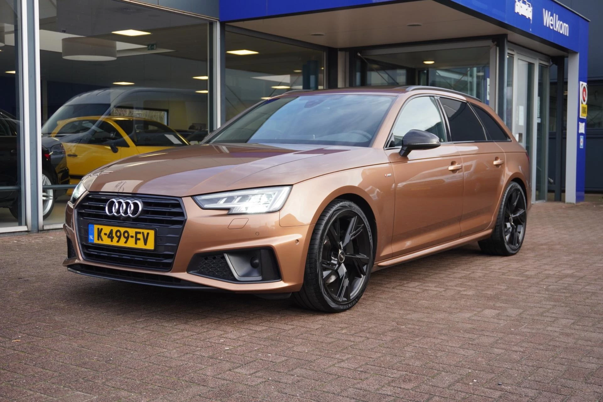 Hoofdafbeelding Audi A4