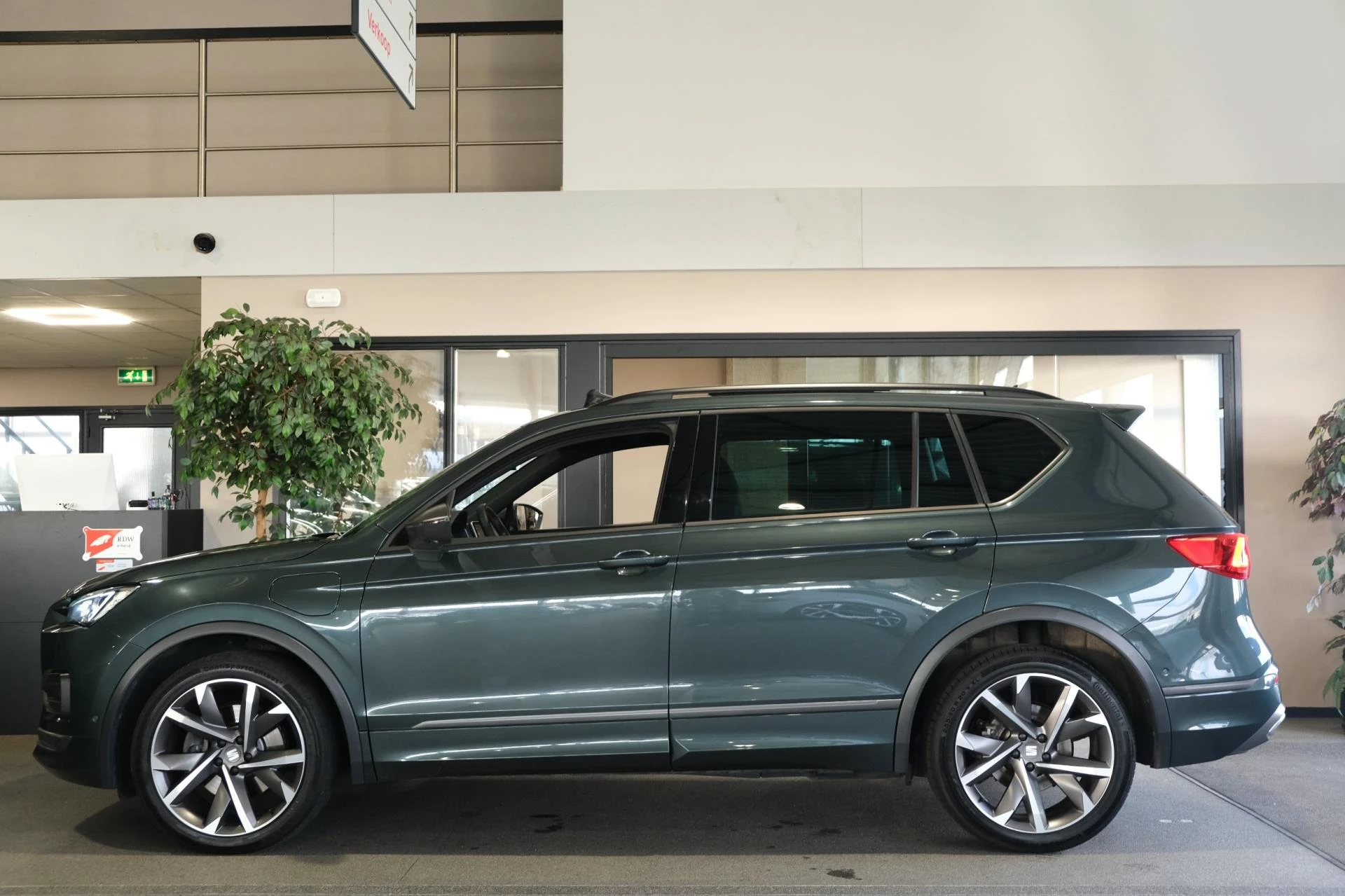 Hoofdafbeelding SEAT Tarraco