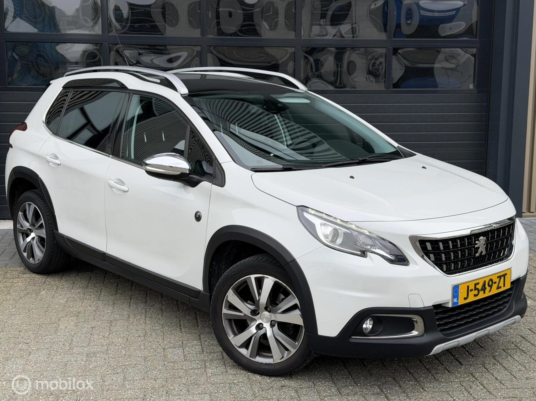 Hoofdafbeelding Peugeot 2008