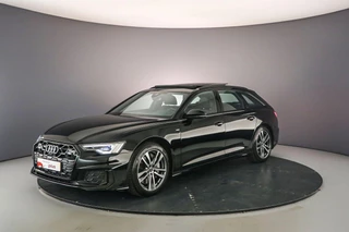 Audi A6 Avant 50 TFSI e S Edition | Pano | Tour/City/Parking | 360cam | Matrix | Stoel/Stuurverwarming | S Line | Optiek Zwart | Alcantara | Parkeerassist |