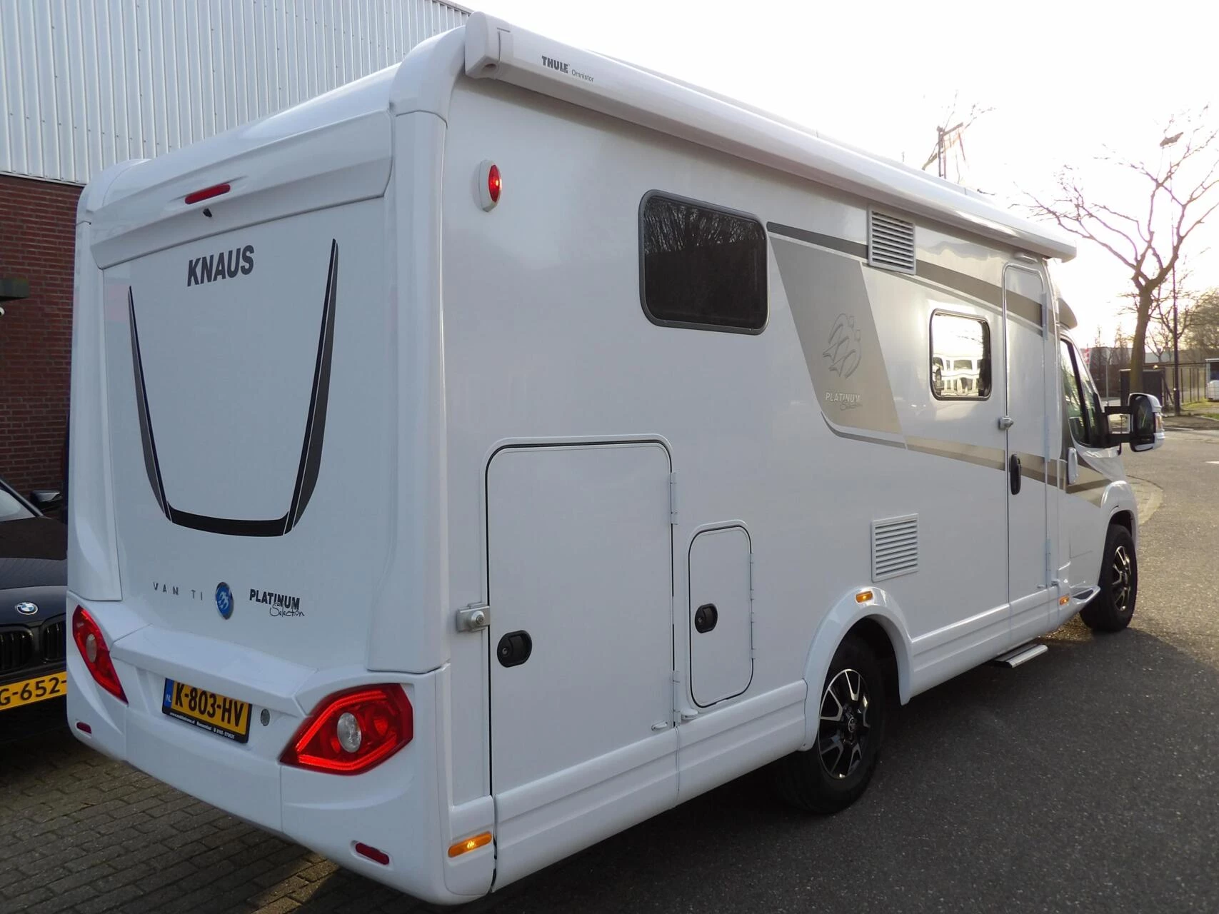 Hoofdafbeelding Knaus VAN Ti 650 MEG