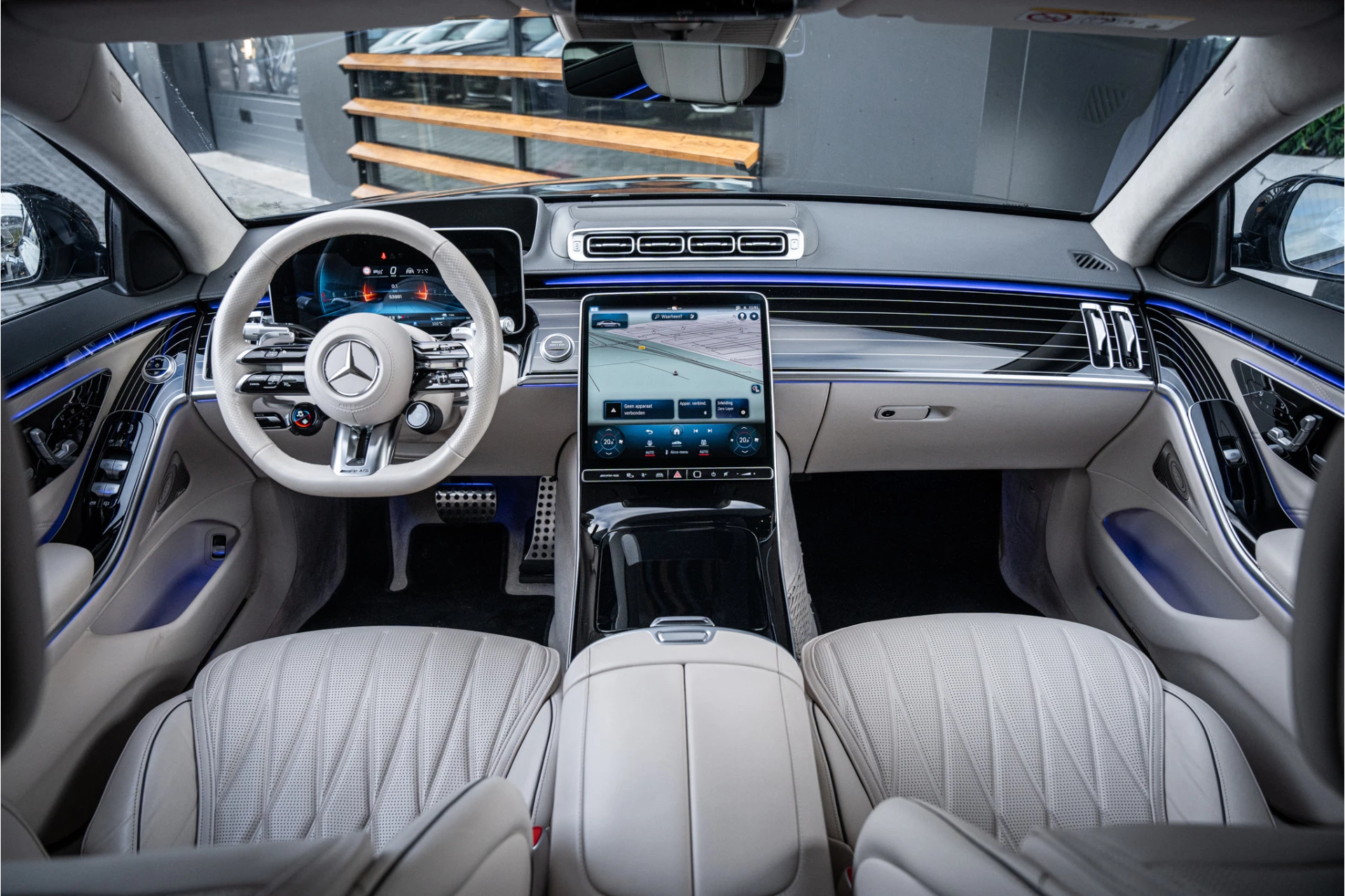 Hoofdafbeelding Mercedes-Benz S-Klasse