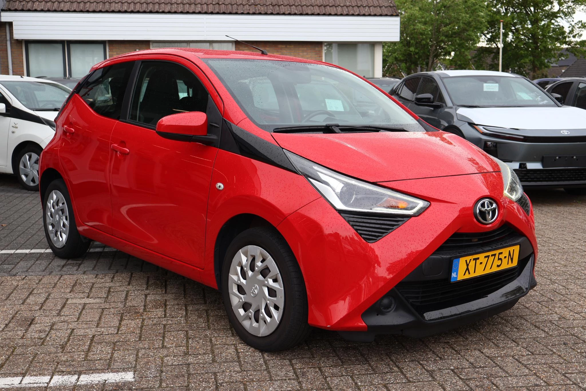 Hoofdafbeelding Toyota Aygo