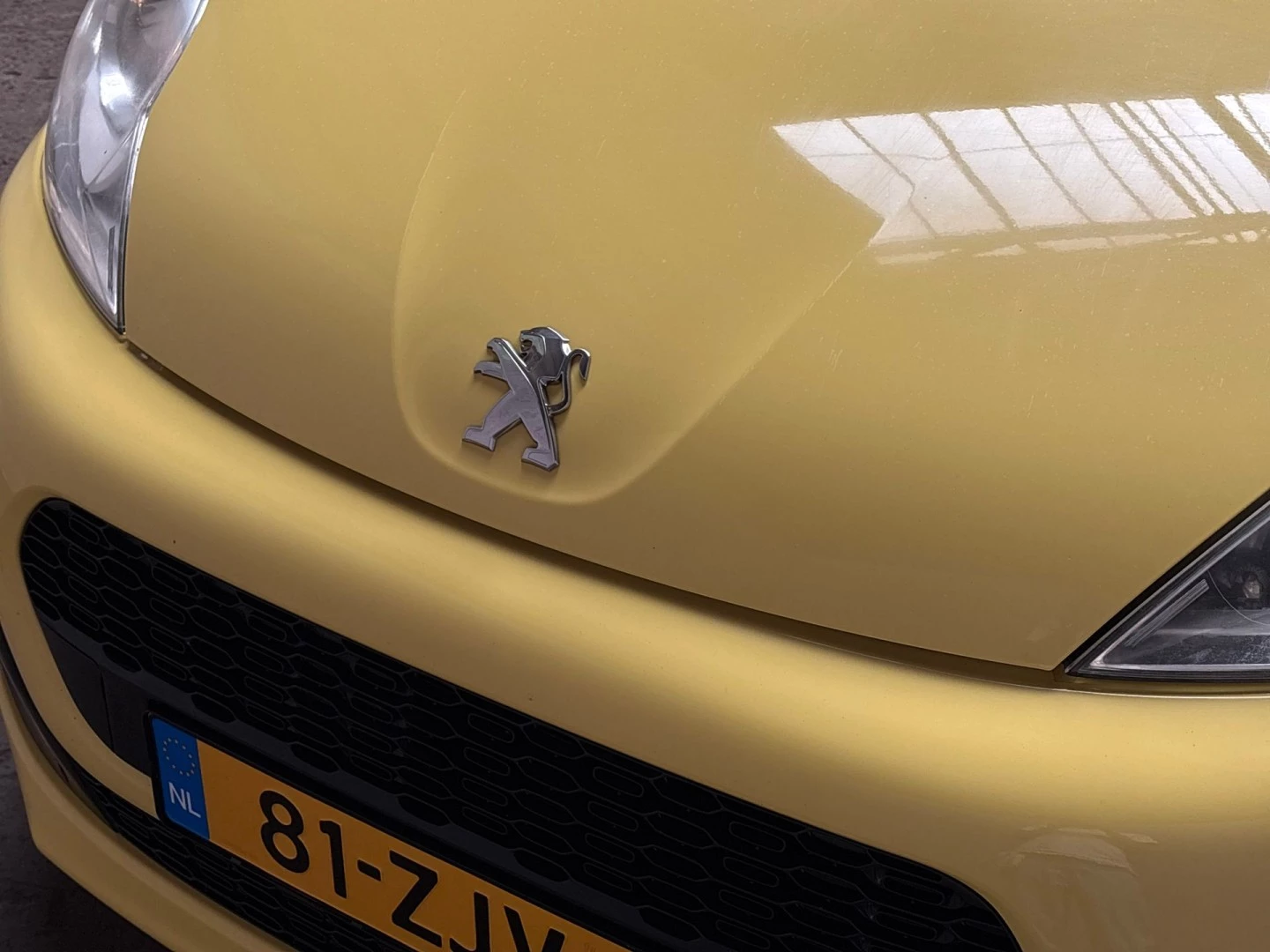 Hoofdafbeelding Peugeot 107