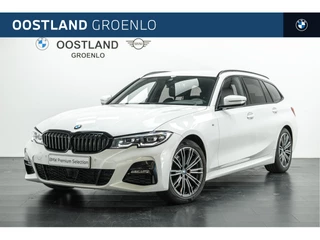 BMW 3 Serie Touring 320i High Executive M Sport Automaat / Sportstoelen / Active Cruise Control / Stoelverwarming / M Sportonderstel / Live Cockpit Professional