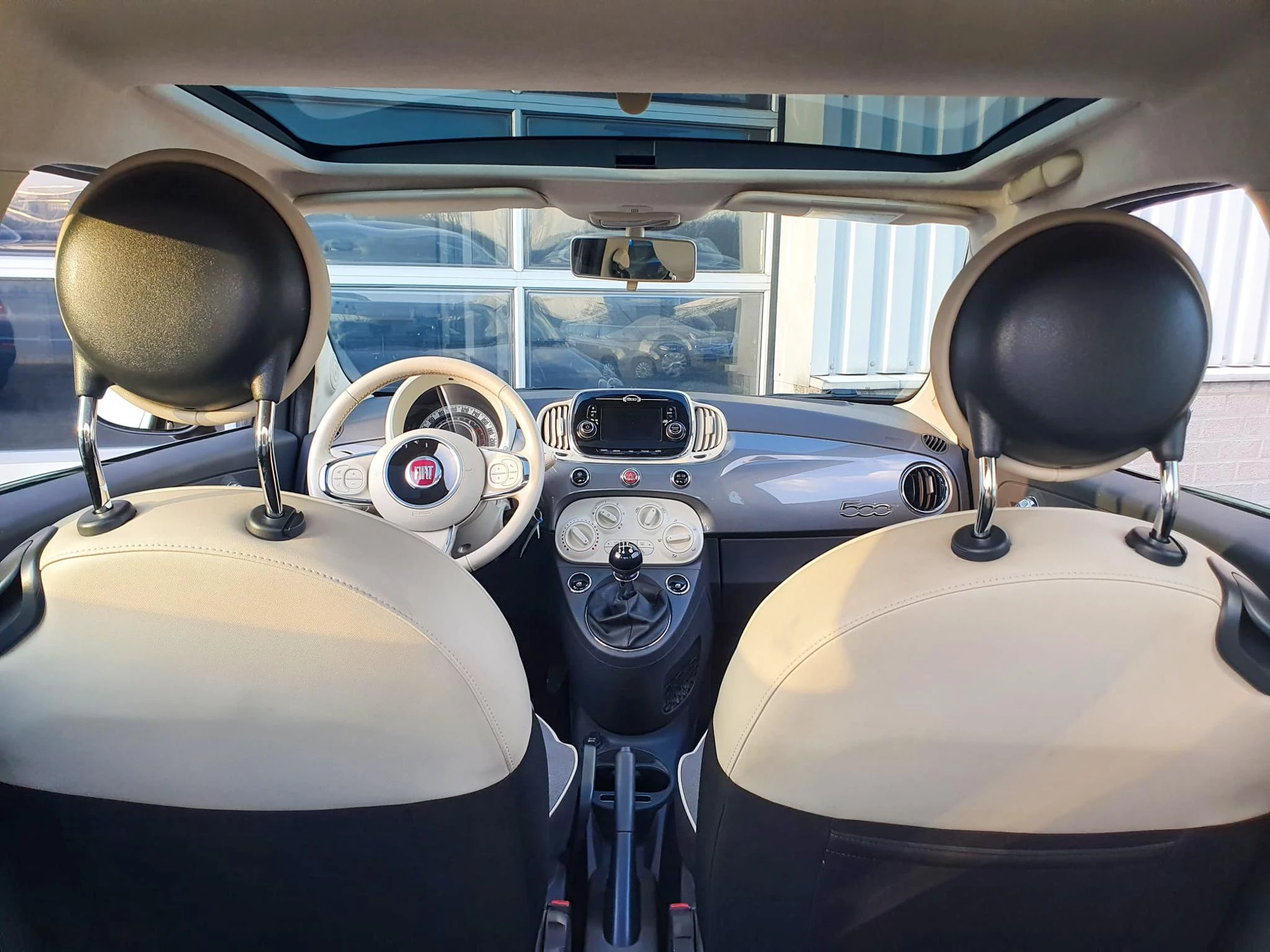 Hoofdafbeelding Fiat 500